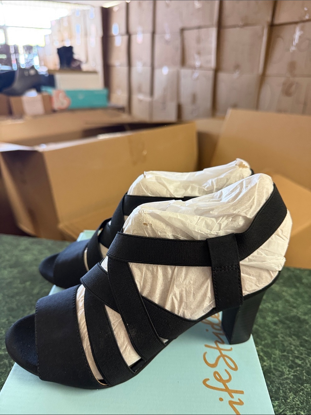 LifeStride Women's Charlotte Dress Sandal (WIDE) - Picture 5 of 9